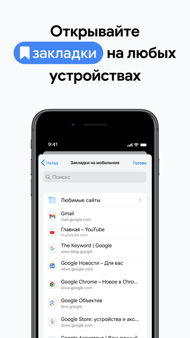 Скриншот Google Chrome 9