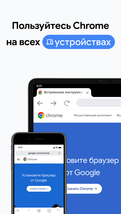 Скриншот Google Chrome 6